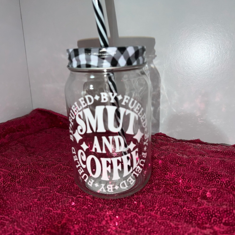 Customized mason jar
